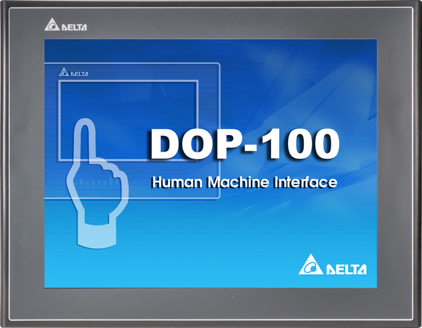 TP04G-AS2 Delta HMI Interface Homme machine Affichage De Texte Libre Cable & Software 